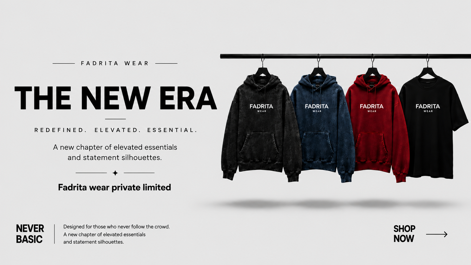 Fadrita Wear Banner