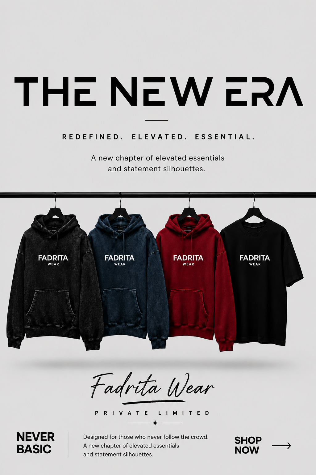 Fadrita Wear Banner